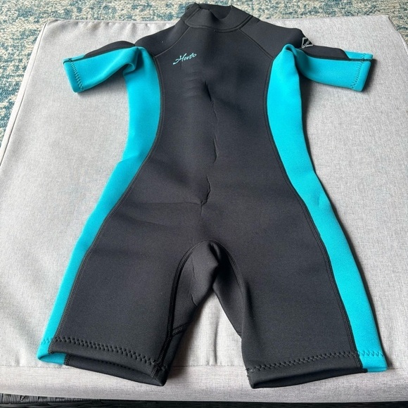 Hevto Kids Wetsuit Youth 3/2mm Neoprene, Kids 7X - Picture 2 of 8